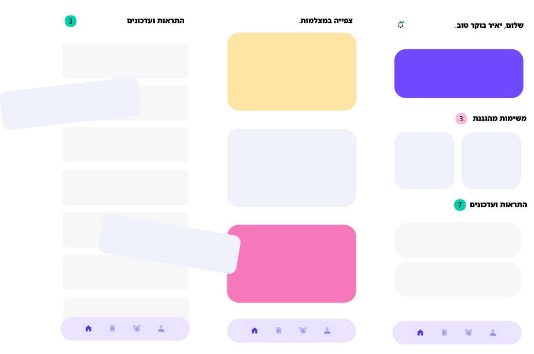 אפליקציית הבית של סיגי